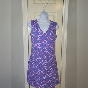 Mahi gold tennis cruise beach summer dress size small excellent condition